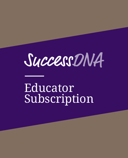 SuccessDNA Subscriptions - Educator - Bronze