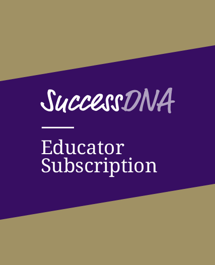 SuccessDNA Educator Subscription - Gold