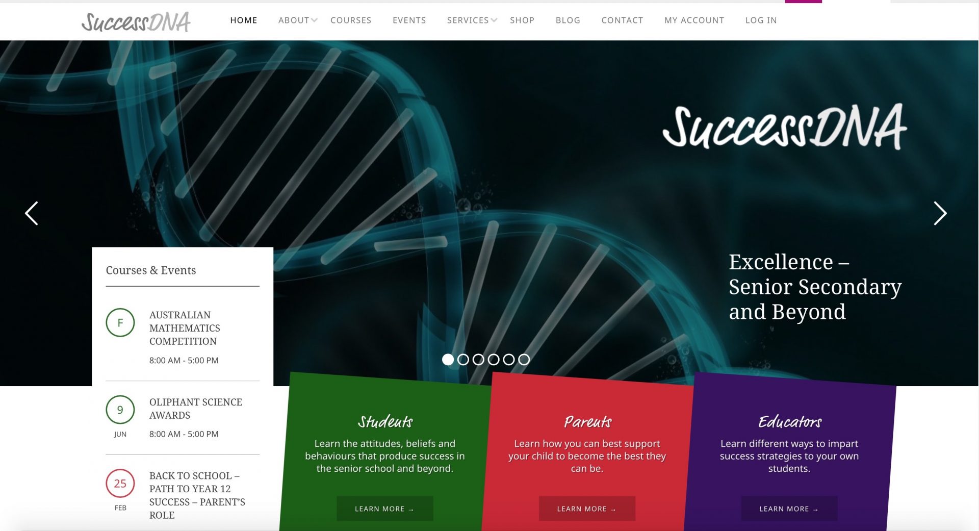 SuccessDNA Launch Announcement